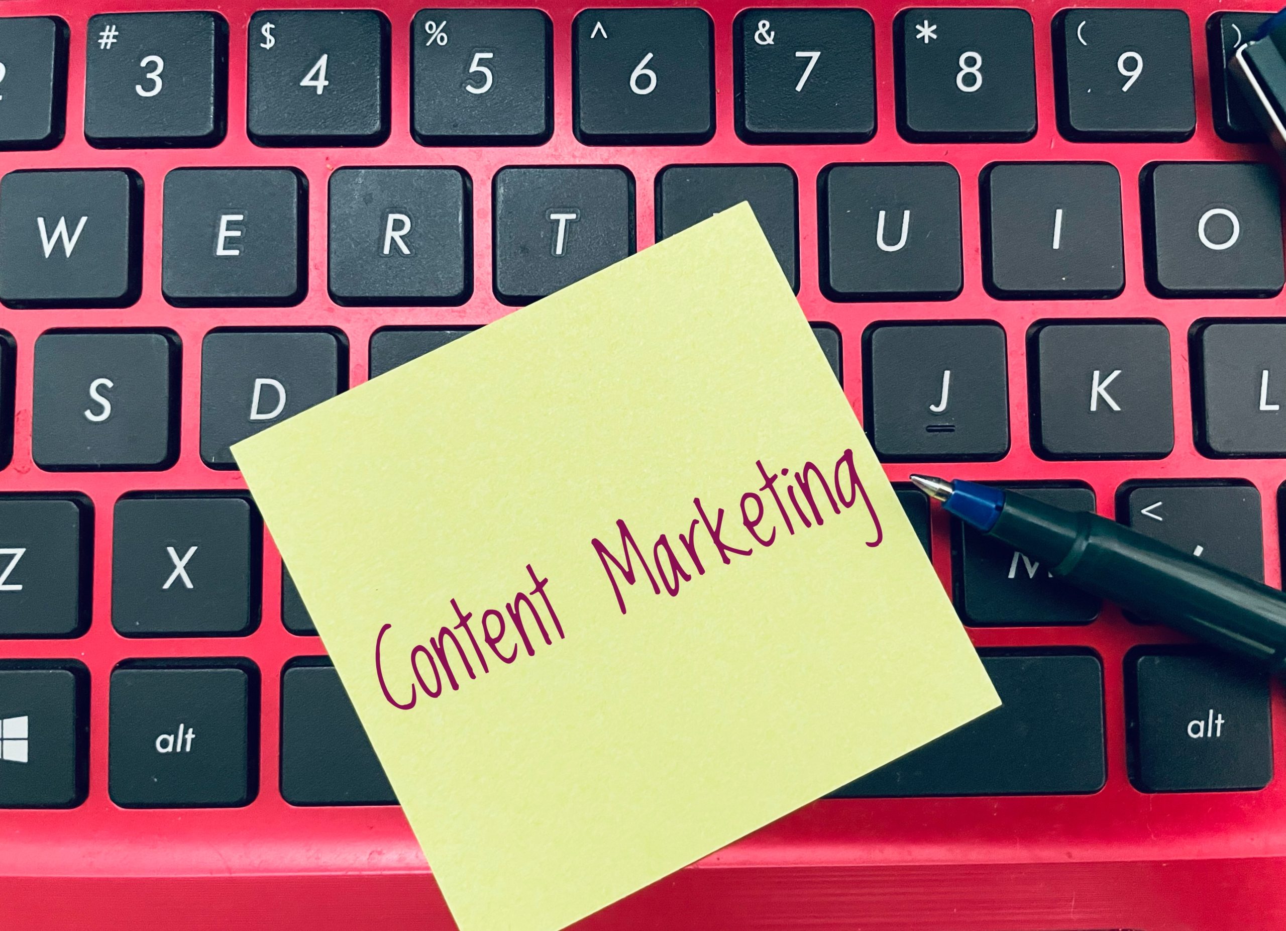 Die Definition von Content Marketing und was es mit sich bringt